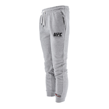 UFC OFFICIAL logo pants -grey